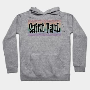 LGBTQ PRIDE USA SAINT PAUL Hoodie